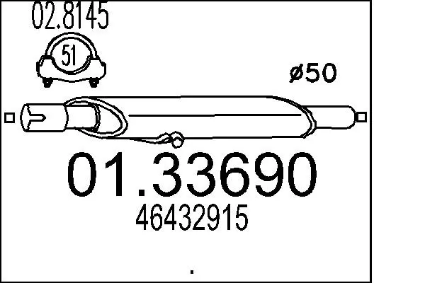 предно гърне MTS                 