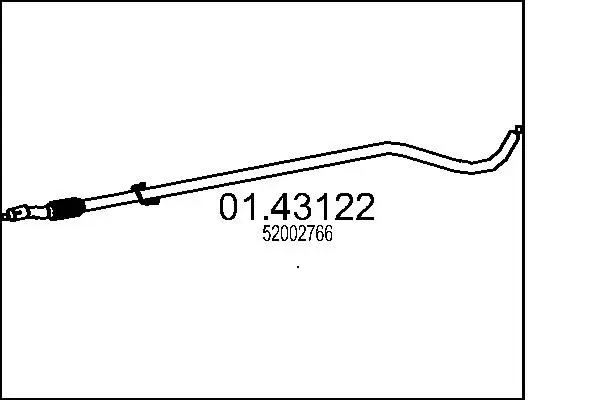 изпускателна тръба MTS                 