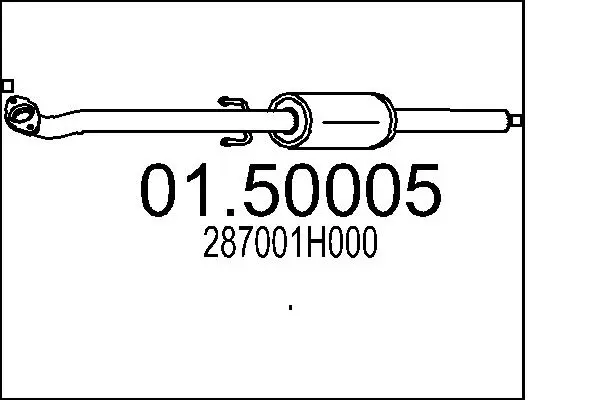 средно гърне MTS                 