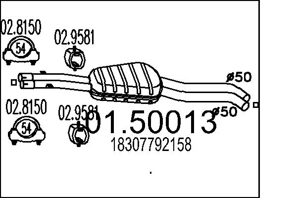 средно гърне MTS                 