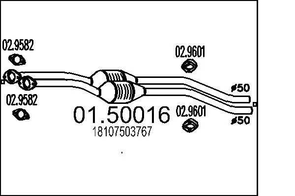 средно гърне MTS                 