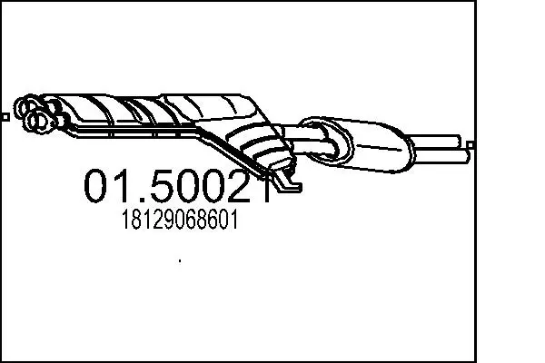 средно гърне MTS                 