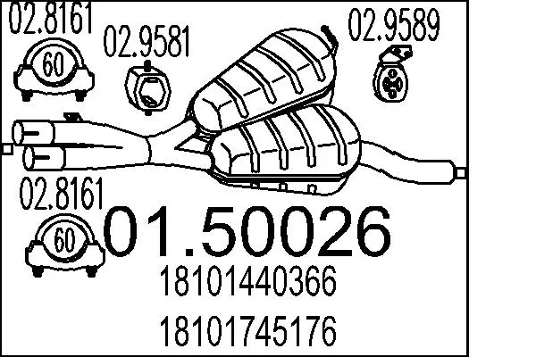 средно гърне MTS                 