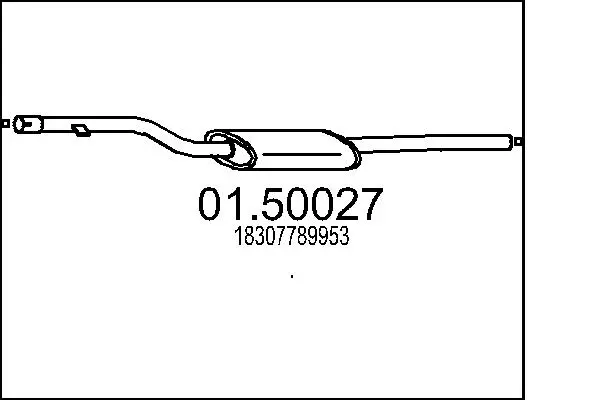 средно гърне MTS                 