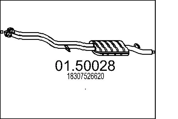 средно гърне MTS                 