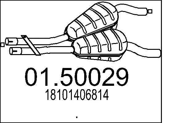 средно гърне MTS                 