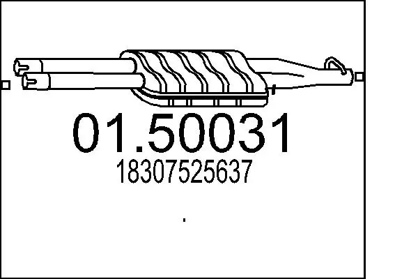 средно гърне MTS                 