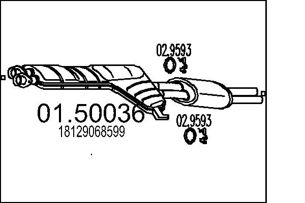 средно гърне MTS                 