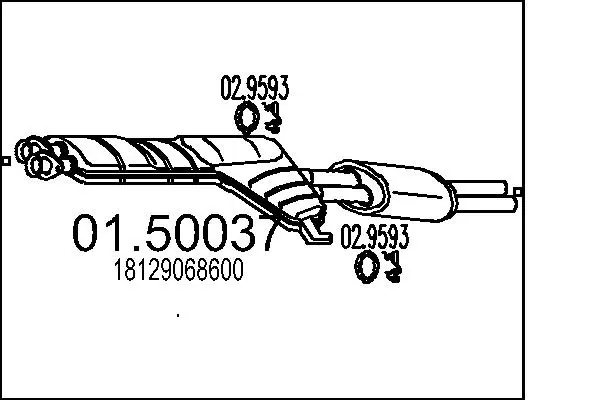 средно гърне MTS                 