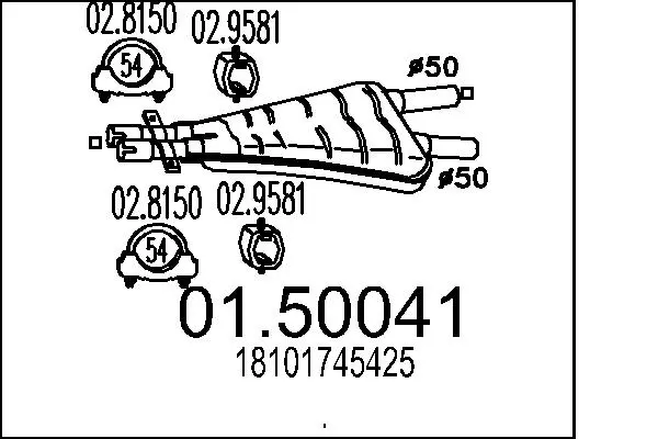 средно гърне MTS                 