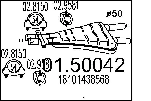 средно гърне MTS                 