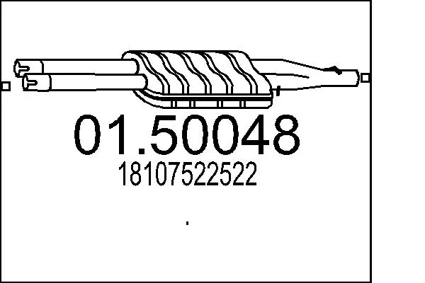 средно гърне MTS                 