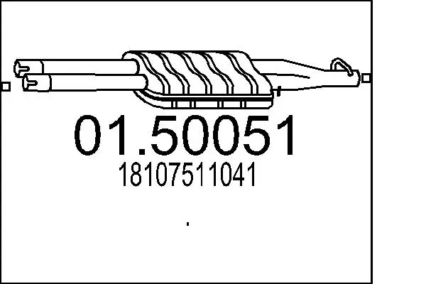 средно гърне MTS                 