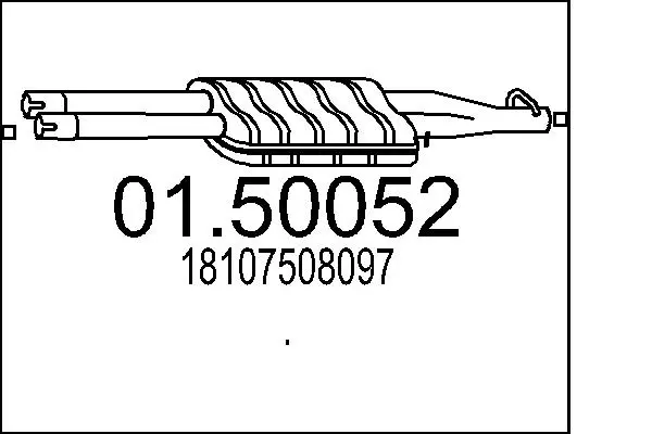 средно гърне MTS                 