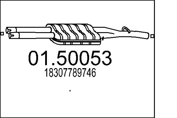 средно гърне MTS                 