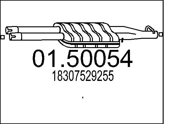 средно гърне MTS                 