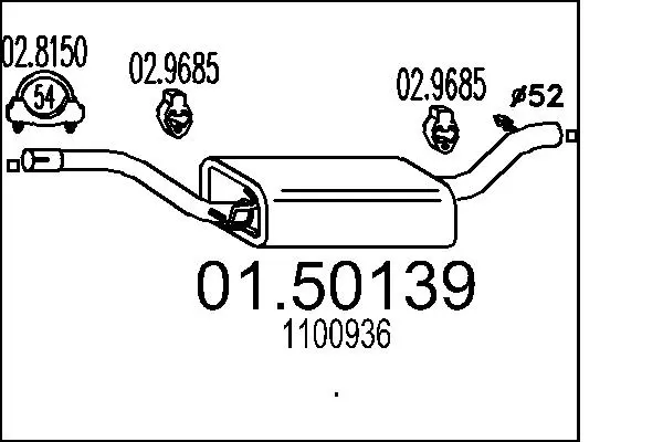 средно гърне MTS                 