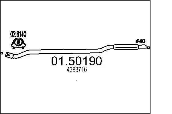 средно гърне MTS                 