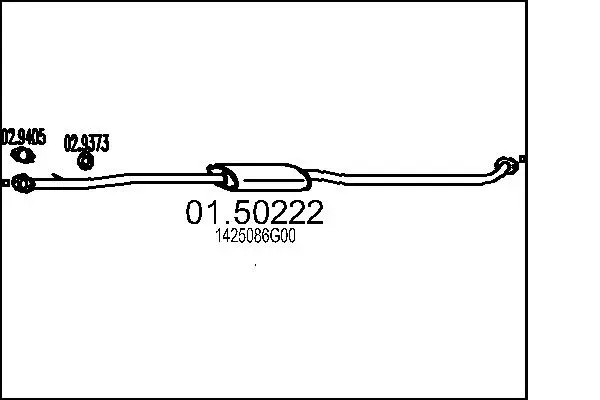 средно гърне MTS                 