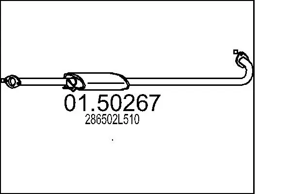 средно гърне MTS                 