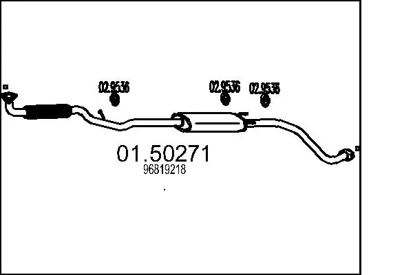 средно гърне MTS                 