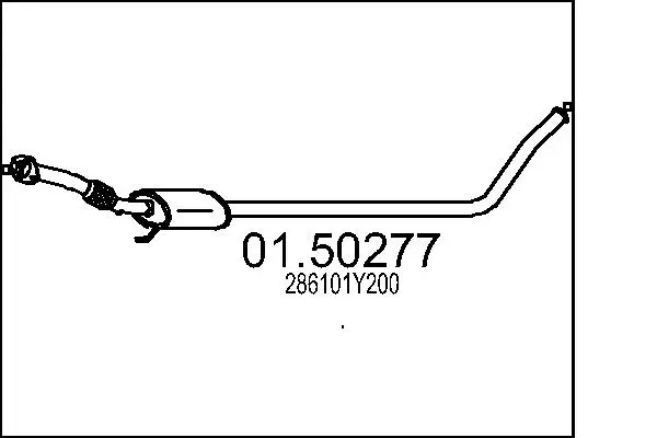 средно гърне MTS                 