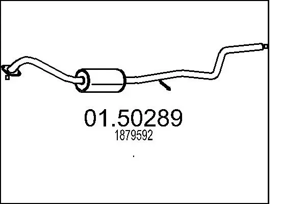 средно гърне MTS                 