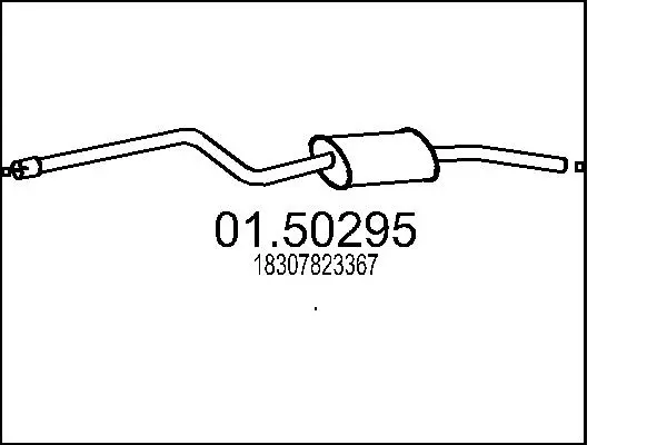 средно гърне MTS                 