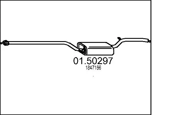 средно гърне MTS                 