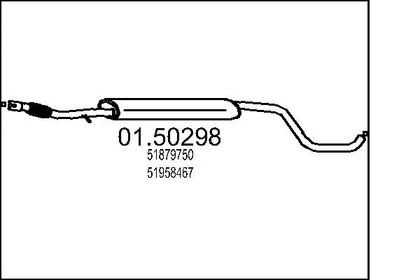 средно гърне MTS                 