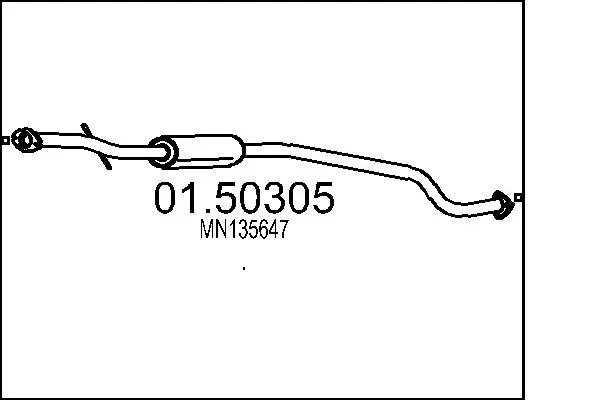 средно гърне MTS                 