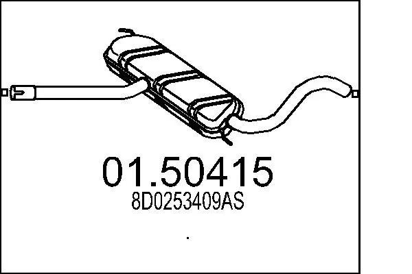 средно гърне MTS                 