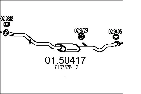 средно гърне MTS                 