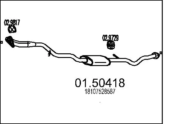 средно гърне MTS                 