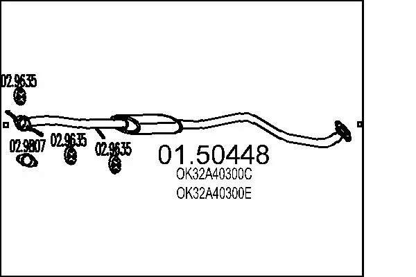 средно гърне MTS                 