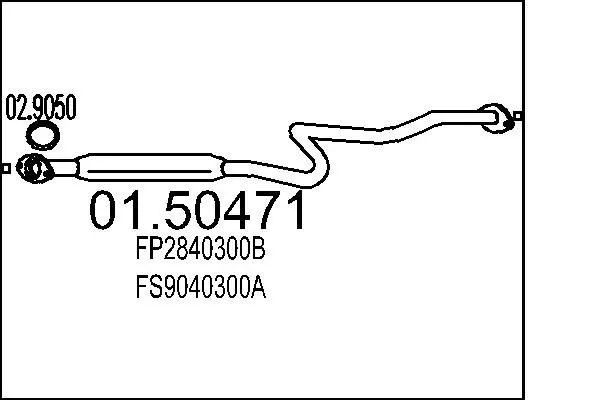 средно гърне MTS                 