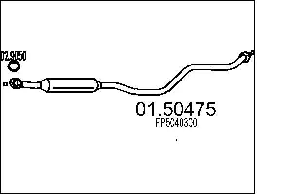 средно гърне MTS                 