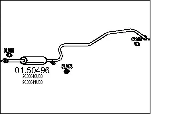 средно гърне MTS                 