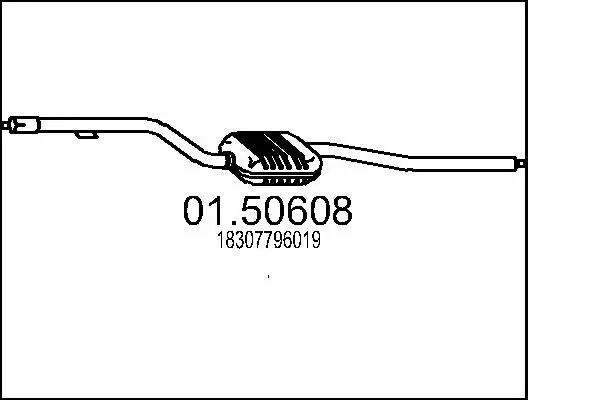 средно гърне MTS                 