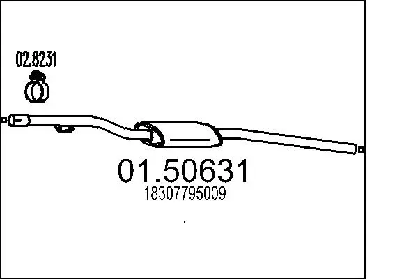 средно гърне MTS                 