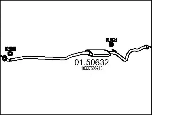 средно гърне MTS                 