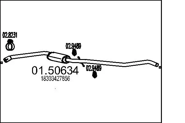 средно гърне MTS                 