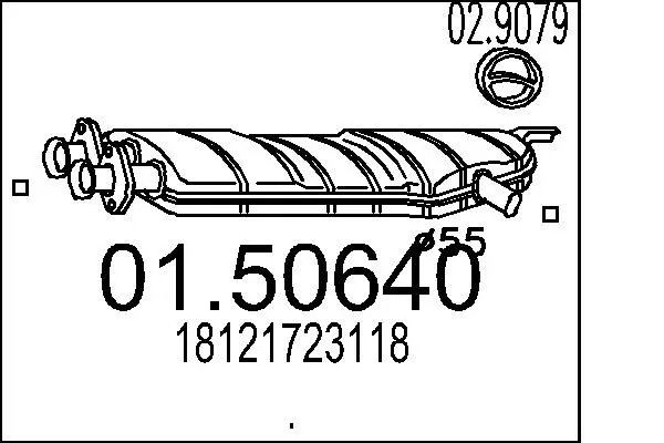 средно гърне MTS                 