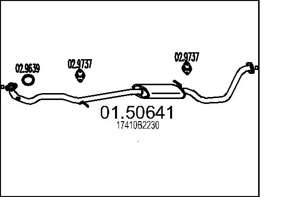 средно гърне MTS                 