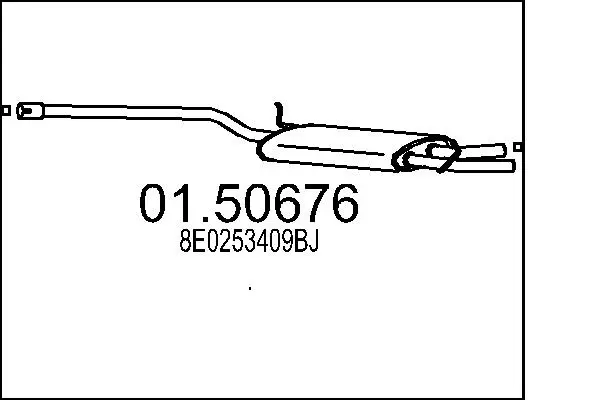 средно гърне MTS                 