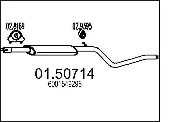средно гърне MTS                 