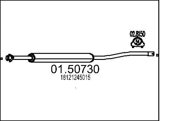 средно гърне MTS                 