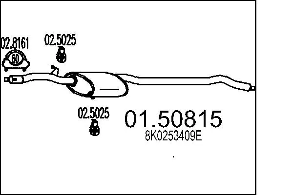 средно гърне MTS                 