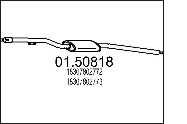 средно гърне MTS                 