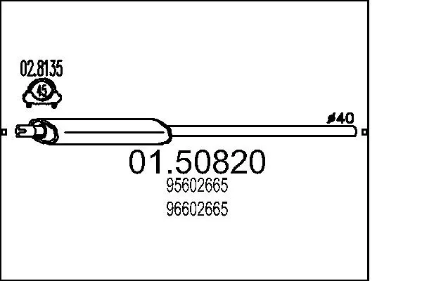 средно гърне MTS                 